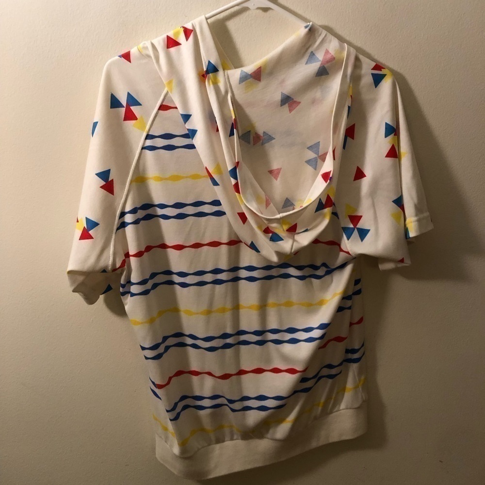 Vintage Aileen Sport Hooded Tee Shirt - Picture 3 of 3